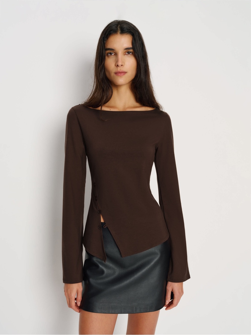 Reformation Nicola Knit Top Sz S